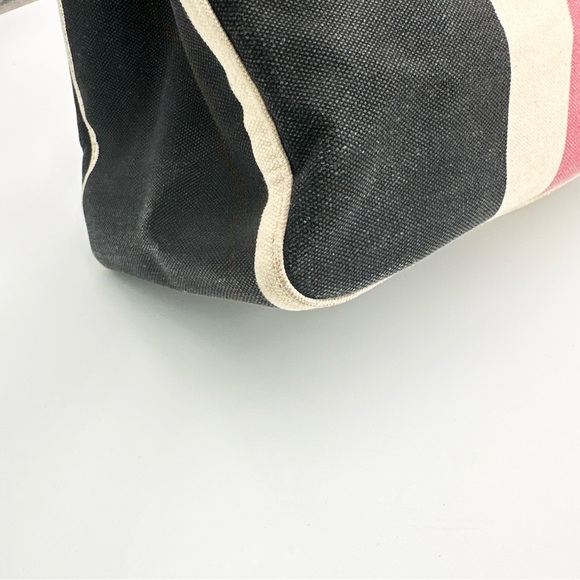 Kate Spade Color Block Canvas Tote Bag - Picture 6 of 12